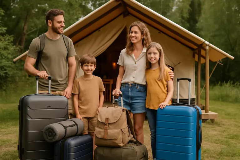 Wat mee te nemen voor een glampingvakantie met kinderen