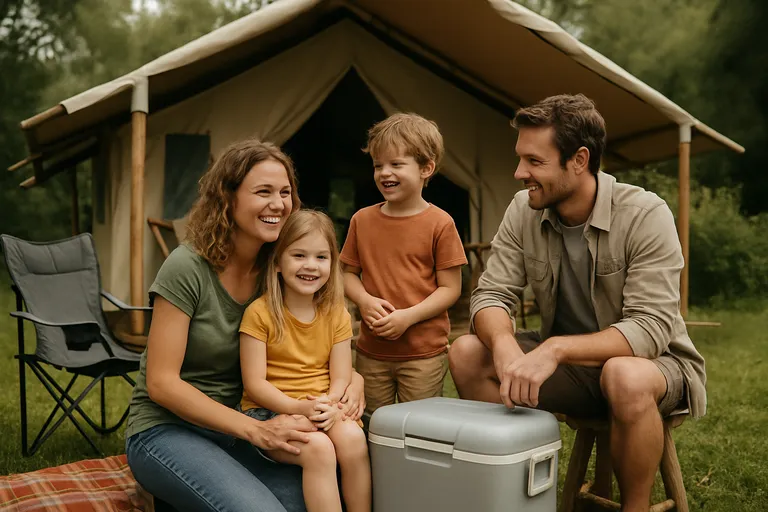 Tips voor een stressvrije glampingervaring met kinderen