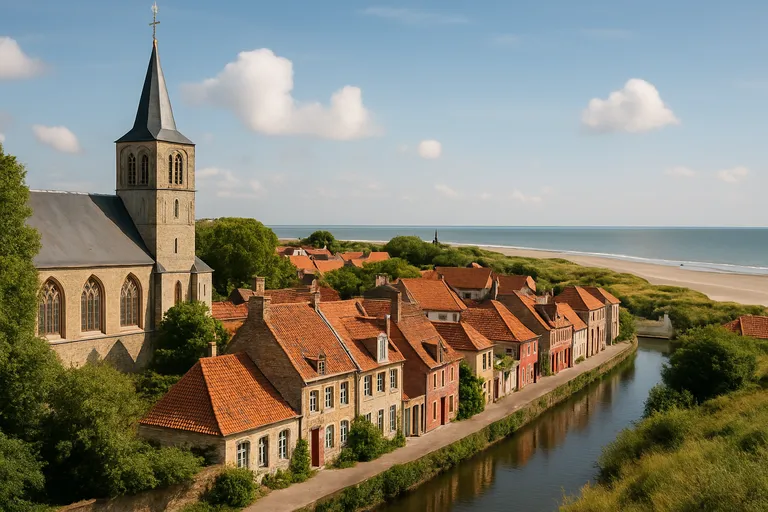 Ontdek de charme van west vlaanderen