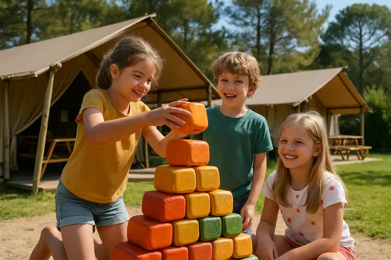 Activiteiten voor kinderen op glampingcampings