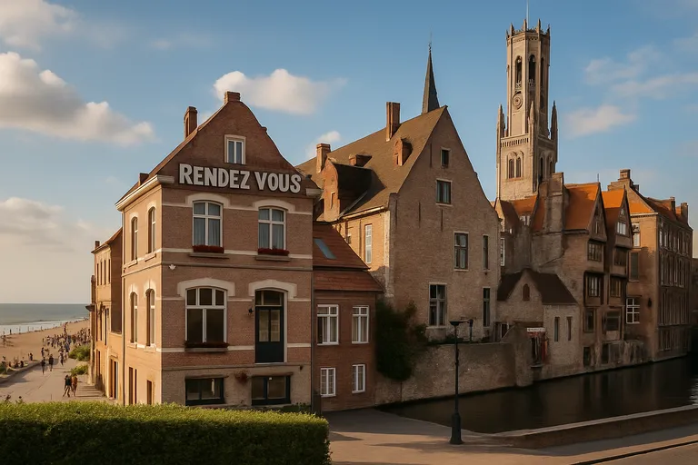 Een onvergetelijk verblijf in West-Vlaanderen: ontdek de charme van rendez vous hotels